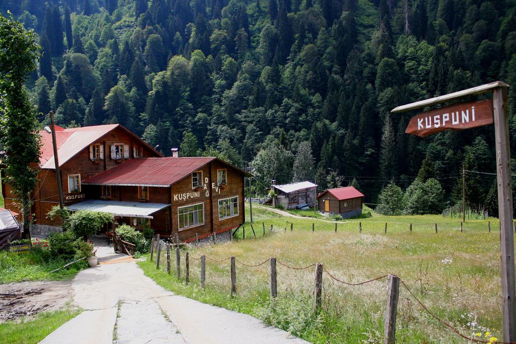 Kuspuni Dag Evi Villa Camlihemsin ภายนอก รูปภาพ