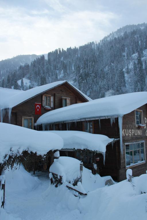 Kuspuni Dag Evi Villa Camlihemsin ภายนอก รูปภาพ
