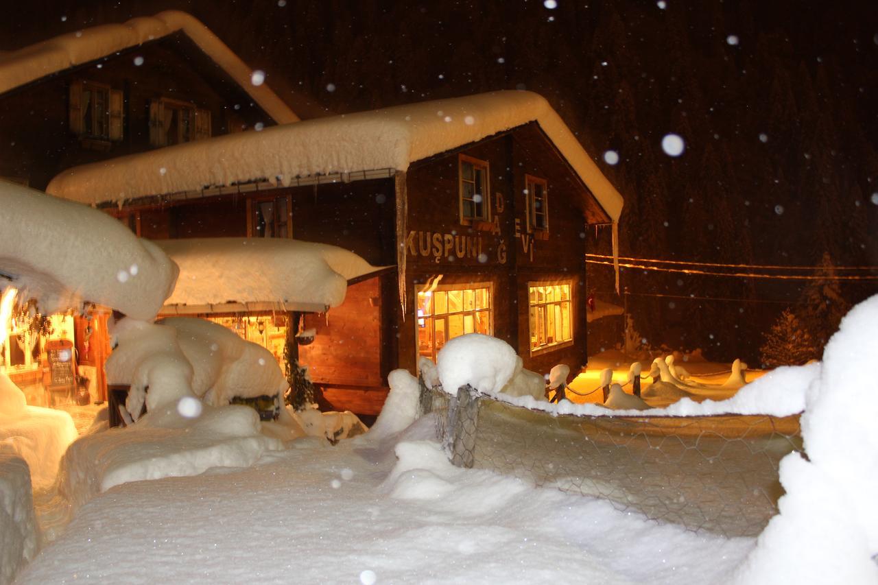 Kuspuni Dag Evi Villa Camlihemsin ภายนอก รูปภาพ